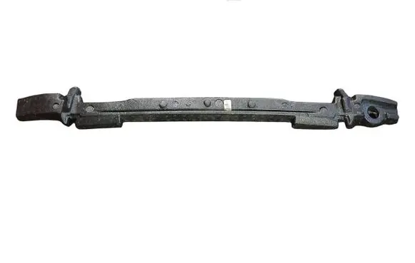 Front bumper foam support bar