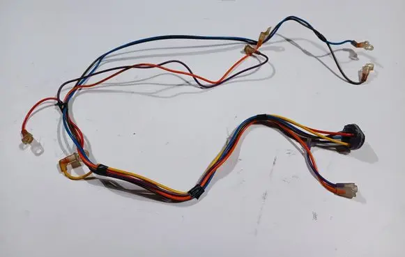 Chevrolet Corvette C5 Heater control cables 