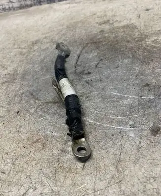 Nissan Qashqai J12 Negative earth cable (battery)