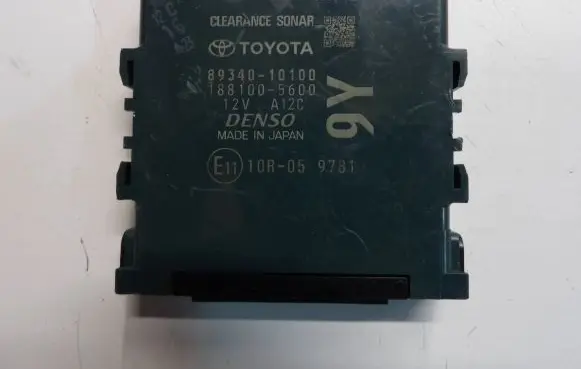 Toyota C-HR I Parking PDC control unit/module 8934010100 1881005600 10R059781
