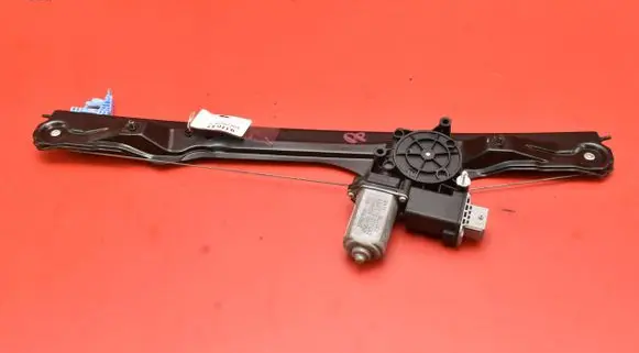 Opel Combo D Front door window regulator with motor 51810879