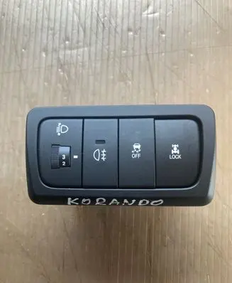 SsangYong Korando Fog light switch 201006514