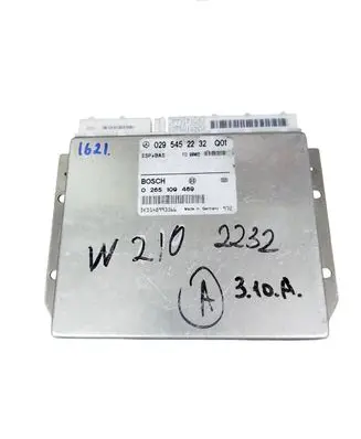 Mercedes-Benz E W210 ESP (stability system) control unit 0295452232 0265109469
