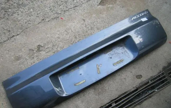 Honda Accord Trunk door license plate light bar 74890SEDZZ10