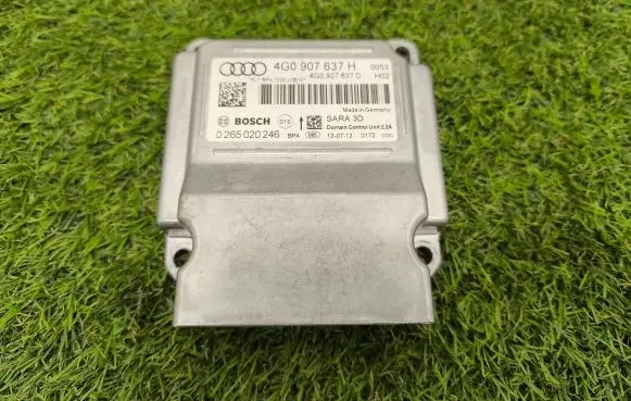 Audi A6 C7 ESP acceleration yaw rate sensor 4G0907637H 4G0907637D 0265020246