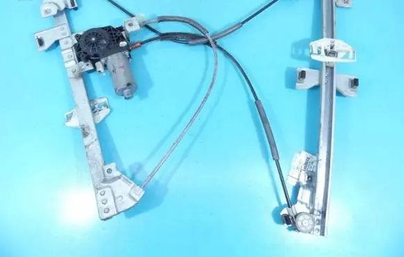 Peugeot Partner Front door window regulator with motor 0130821762 IMPRK1297661