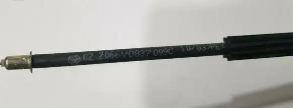 Skoda Fabia Mk1 (6Y) Front door cable line 6Y6839099C