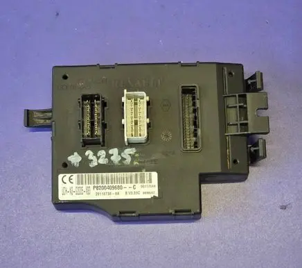 Comfort/convenience module