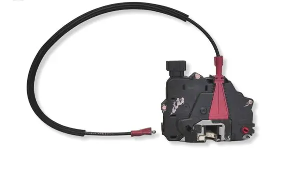 Opel Meriva B Rear door lock 13279837 OPELMERIVA TWOJEAUTOWYSZKOW