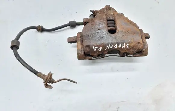 Volkswagen Sharan Front brake caliper 7M0615124B