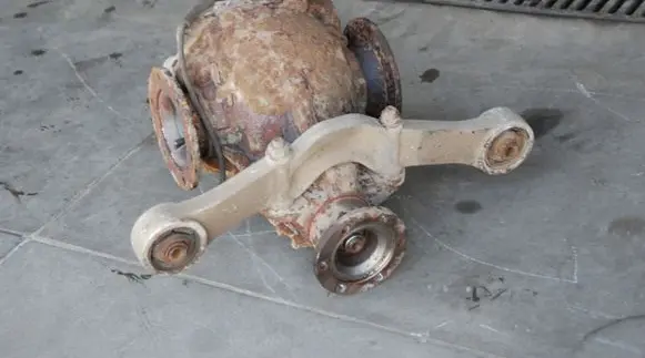 Rear differential