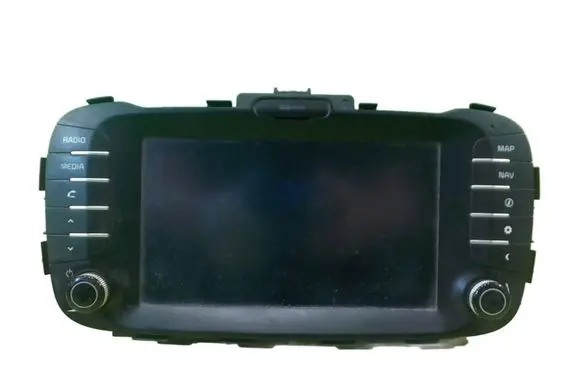 KIA Soul Radio/CD/DVD/GPS head unit 96560B2060CA 16AB117