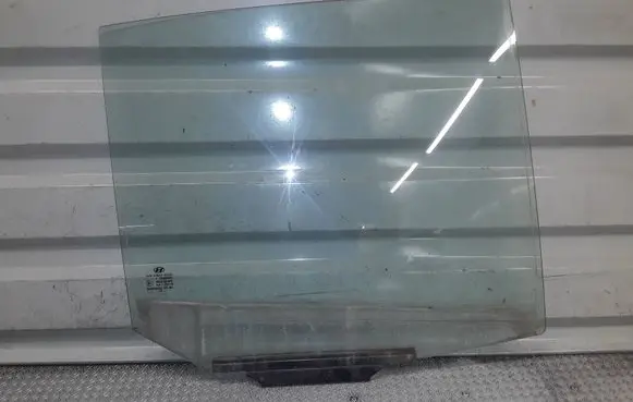 Hyundai i10 Rear door window glass 