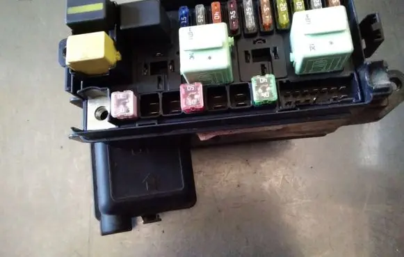 Mini One - Cooper Coupe R56 Fuse box set 344950401 14266410PL