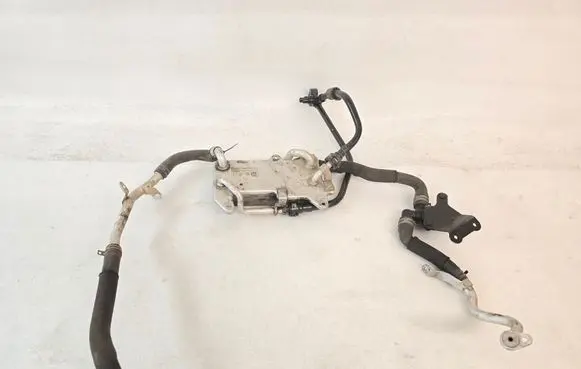 Audi SQ7 Transmission/gearbox oil cooler 4M0317021
