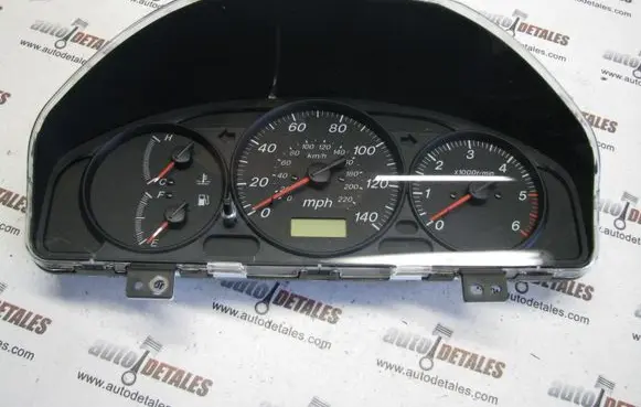 Mazda Premacy Speedometer (instrument cluster)