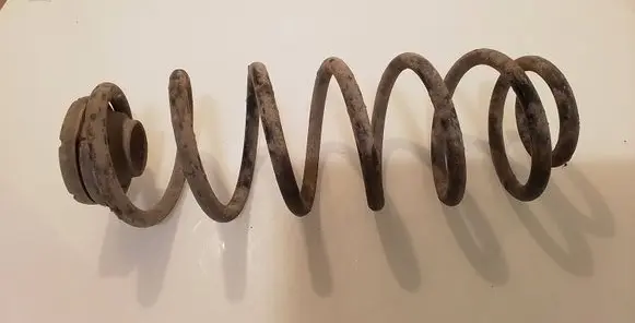 Audi A3 S3 8L Rear coil spring