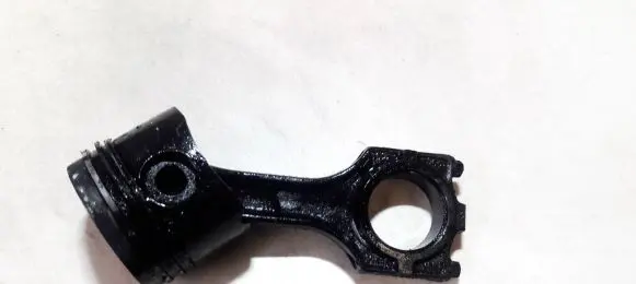 Opel Omega B1 Piston with connecting rod
