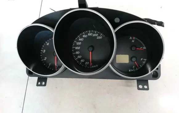 Mazda 3 I Speedometer (instrument cluster) BP4K55430 K9001