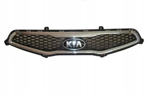 KIA Picanto Front bumper upper radiator grill 1Y000