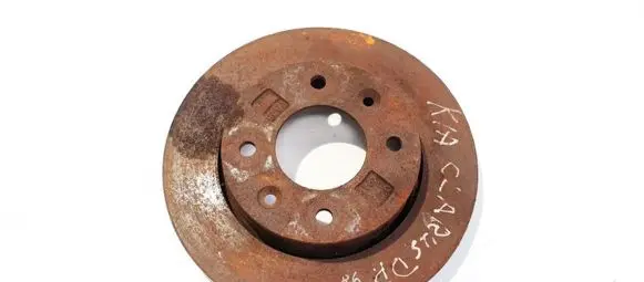 KIA Clarus Front brake disc ventiliuojamas