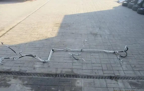 Renault Twingo III Air conditioning (A/C) pipe/hose