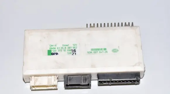 BMW 5 E39 Comfort/convenience module 8381962