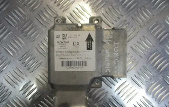 Opel Signum Airbag control unit/module 13170589