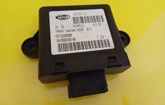 Peugeot 407 Fuel injection pump control unit/module 09733309900