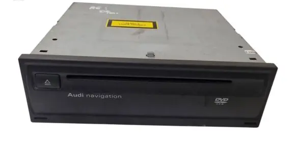 Audi A6 S6 C6 4F Navigation unit CD/DVD player 4E0919887C