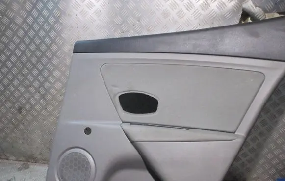 Renault Megane III Rear door card panel trim