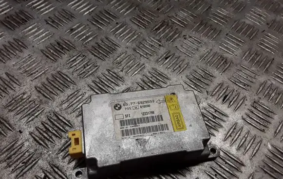 BMW 7 E65 E66 Airbag control unit/module 65776929553 12231799 SL692955301Z