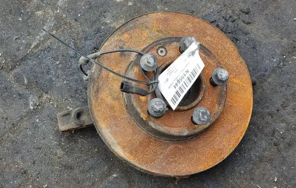 Renault Master III Front wheel hub spindle knuckle