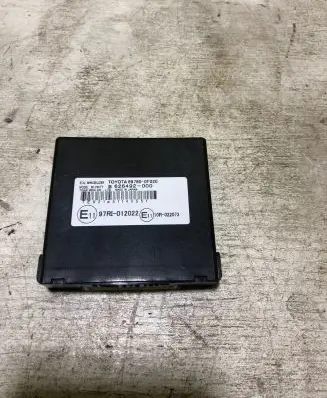 Toyota Corolla Verso E121 Immobilizer control unit/module 897800F020 626492000 97RI012022