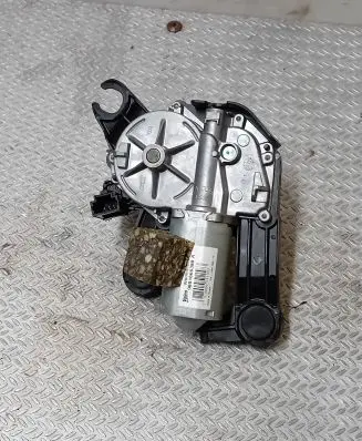 Citroen C4 Cactus Rear window wiper motor 9801666380