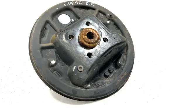 Dacia Logan I Rear brake disc plate dust cover 0587P