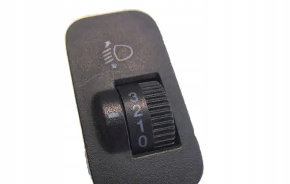 Honda City Headlight level height control switch