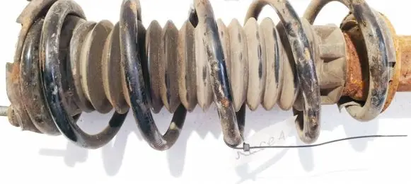 Peugeot 407 Front coil spring