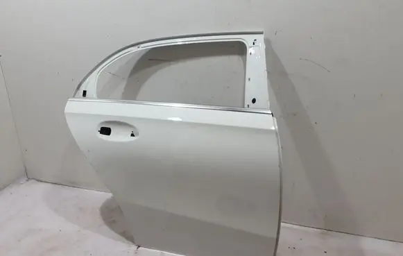 Rear door