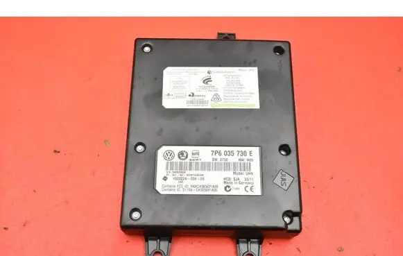 Volkswagen PASSAT CC Engine control unit/module ECU 7P6035730E