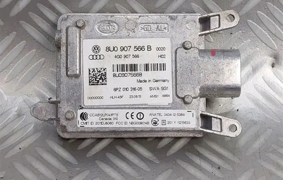 Audi Q3 8U Other control units/modules 8U0907566B