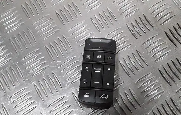 Opel Signum Electric window control switch 09185954