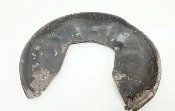 Audi A6 S6 C6 4F Rear brake disc plate dust cover 