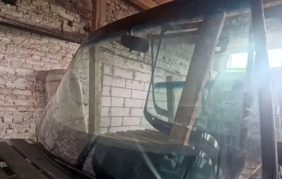 KIA Rio Front windscreen/windshield window 
