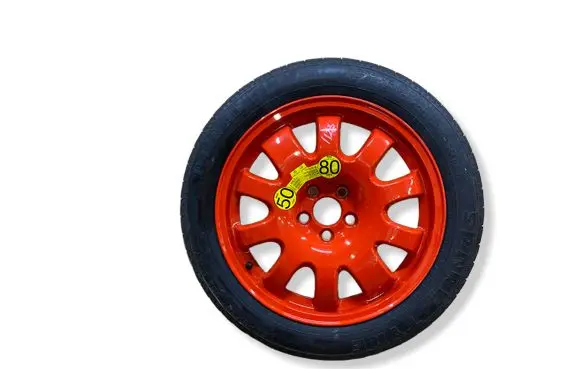 Jaguar XF X250 R18 spare wheel 2R831007RA XJV189892513 000SW058
