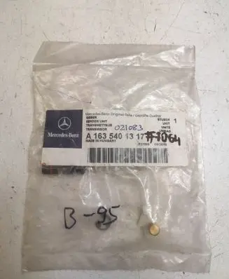 Mercedes-Benz ML W163 Sensor A1635401317