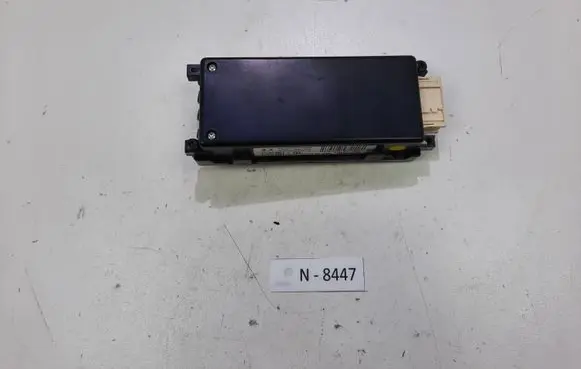 Citroen C5 Bluetooth control unit module 9666419080