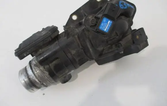Renault Trafic III (X82) Throttle valve A2C53350932 A2C84198000 H8201374868