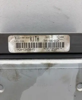 Ford Galaxy Engine control unit/module 7M5906022K E5GF8YB496J YM2A12A650FD