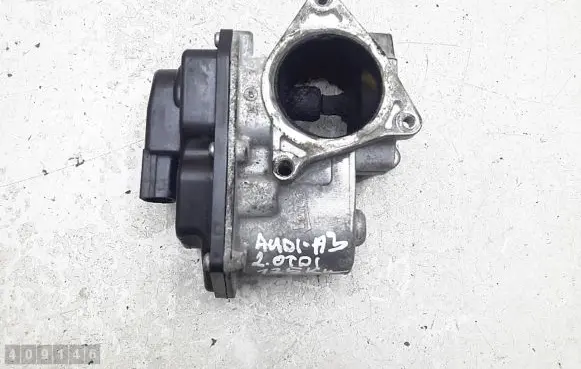 Audi A3 S3 8P EGR valve cooler 03g131501p